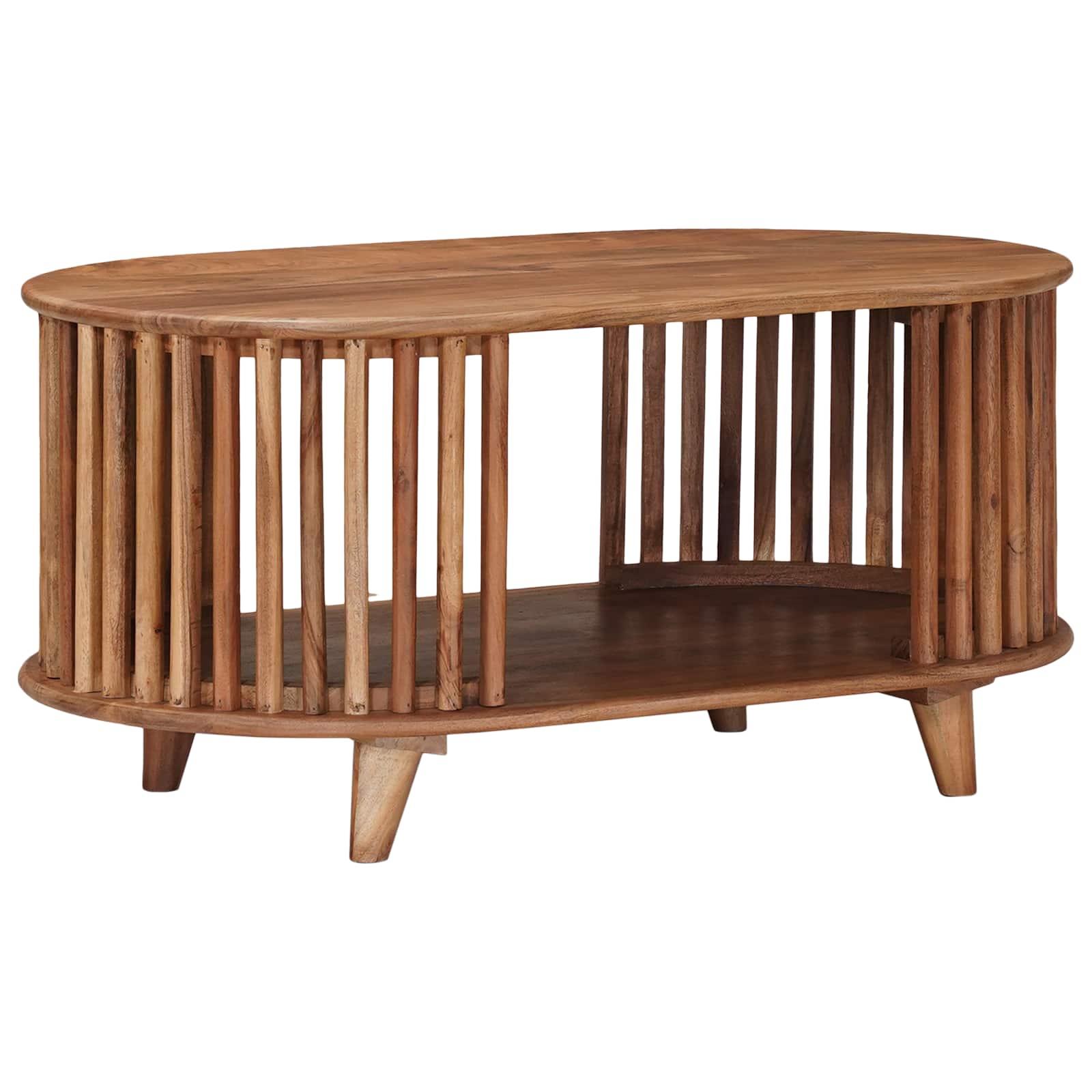 Tavolino da salotto Naturale 85 x 50 x 40 cm | homemem39