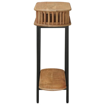 Tavolino fatto a mano Marrone Teak 90 x 30 x 75 cm | homemem39