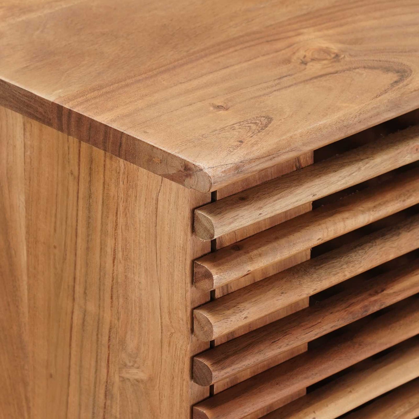 Tavolino fatto a mano Marrone Teak 100 x 30 x 75 cm | homemem39