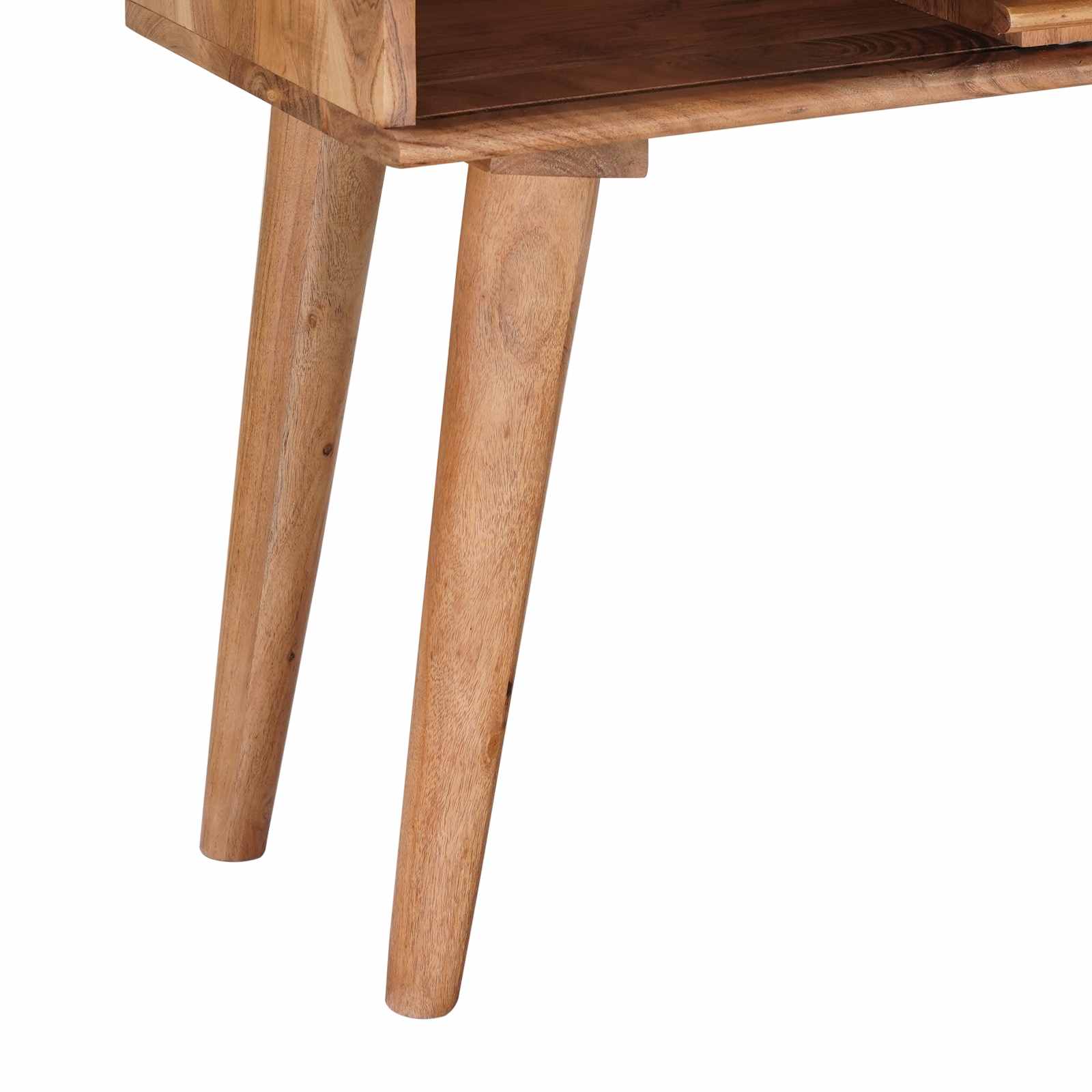 Tavolino fatto a mano Marrone Teak 100 x 30 x 75 cm | homemem39