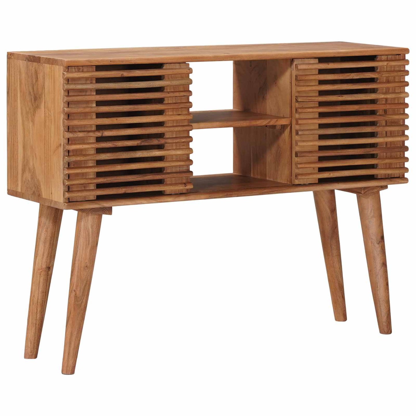 Tavolino fatto a mano Marrone Teak 100 x 30 x 75 cm | homemem39