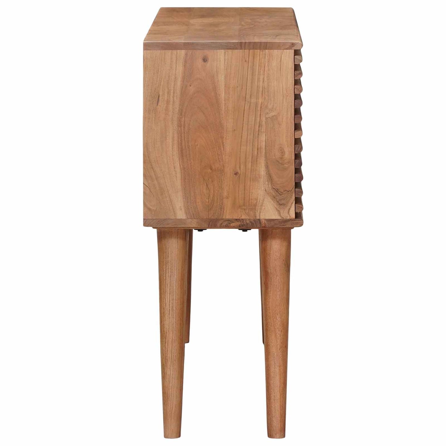 Tavolino fatto a mano Marrone Teak 100 x 30 x 75 cm | homemem39
