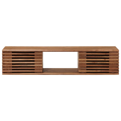 Mobile TV con archiviazione Naturale 105 x 30 x 22,5 cm | homemem39