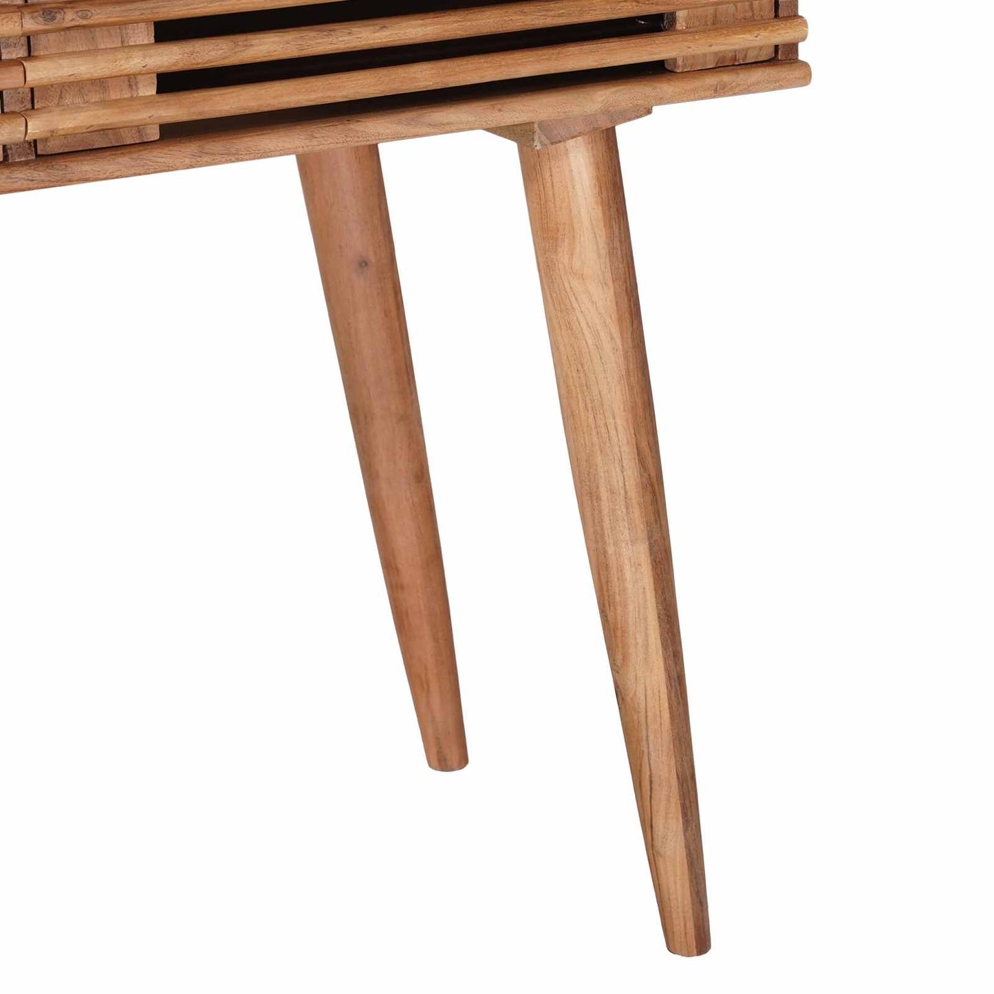 Scrivania con cassetto Naturale 100 x 48 x 76 cm | homemem39