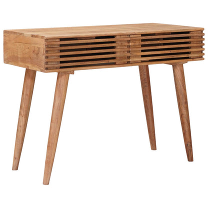 Scrivania con cassetto Naturale 100 x 48 x 76 cm | homemem39