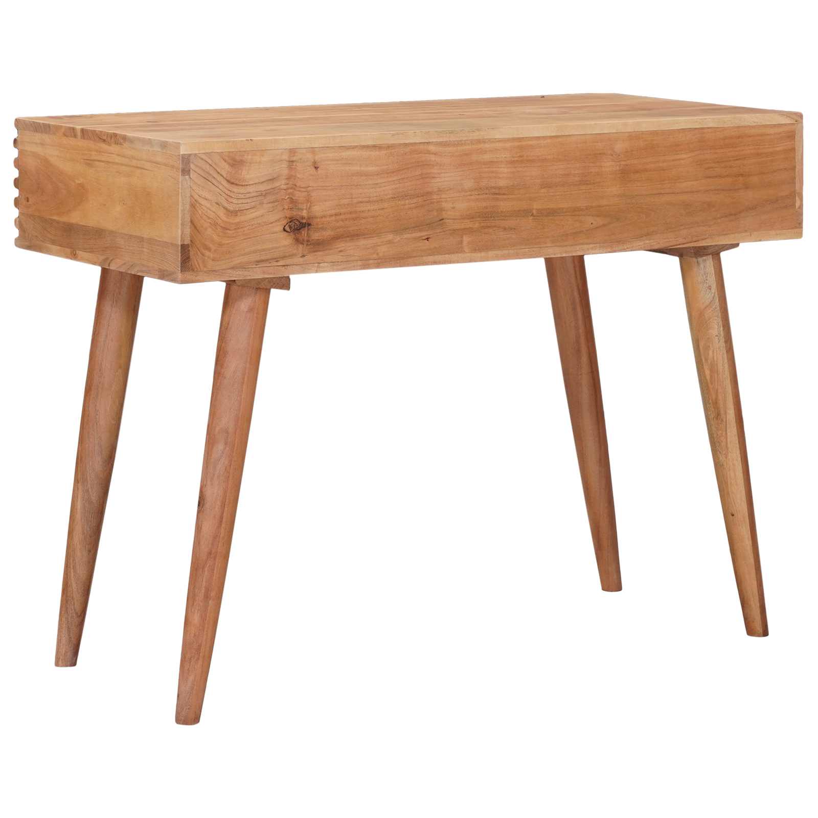Scrivania con cassetto Naturale 100 x 48 x 76 cm | homemem39