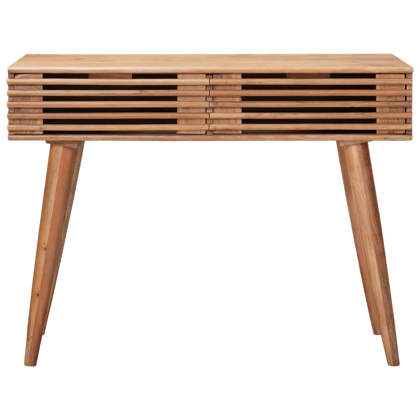 Scrivania con cassetto Naturale 100 x 48 x 76 cm | homemem39