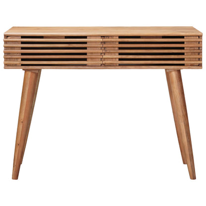 Scrivania con cassetto Naturale 100 x 48 x 76 cm | homemem39