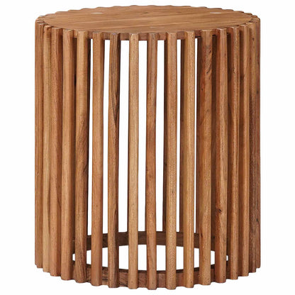 Set di Tavolini Fatti a Mano 2 pcs Marrone Teak 40 x 40 x 45 cm | homemem39