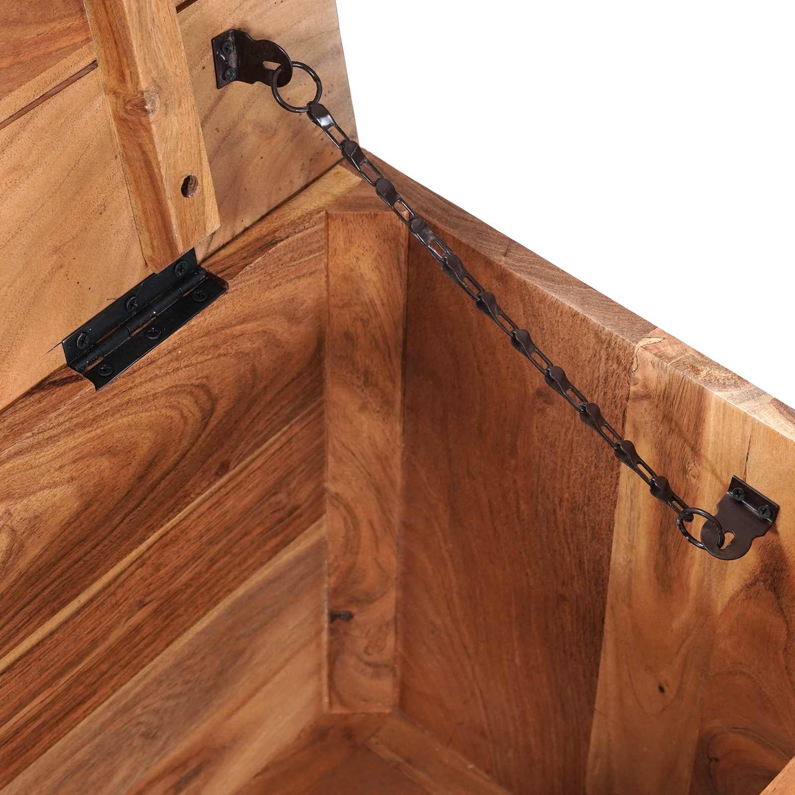 Scatola di Stoccaggio Naturale 85 x 40 x 46 cm | homemem39