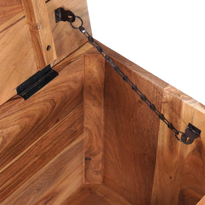 Scatola di Stoccaggio Naturale 85 x 40 x 46 cm | homemem39