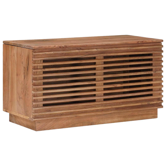 Scatola di Stoccaggio Naturale 85 x 40 x 46 cm
