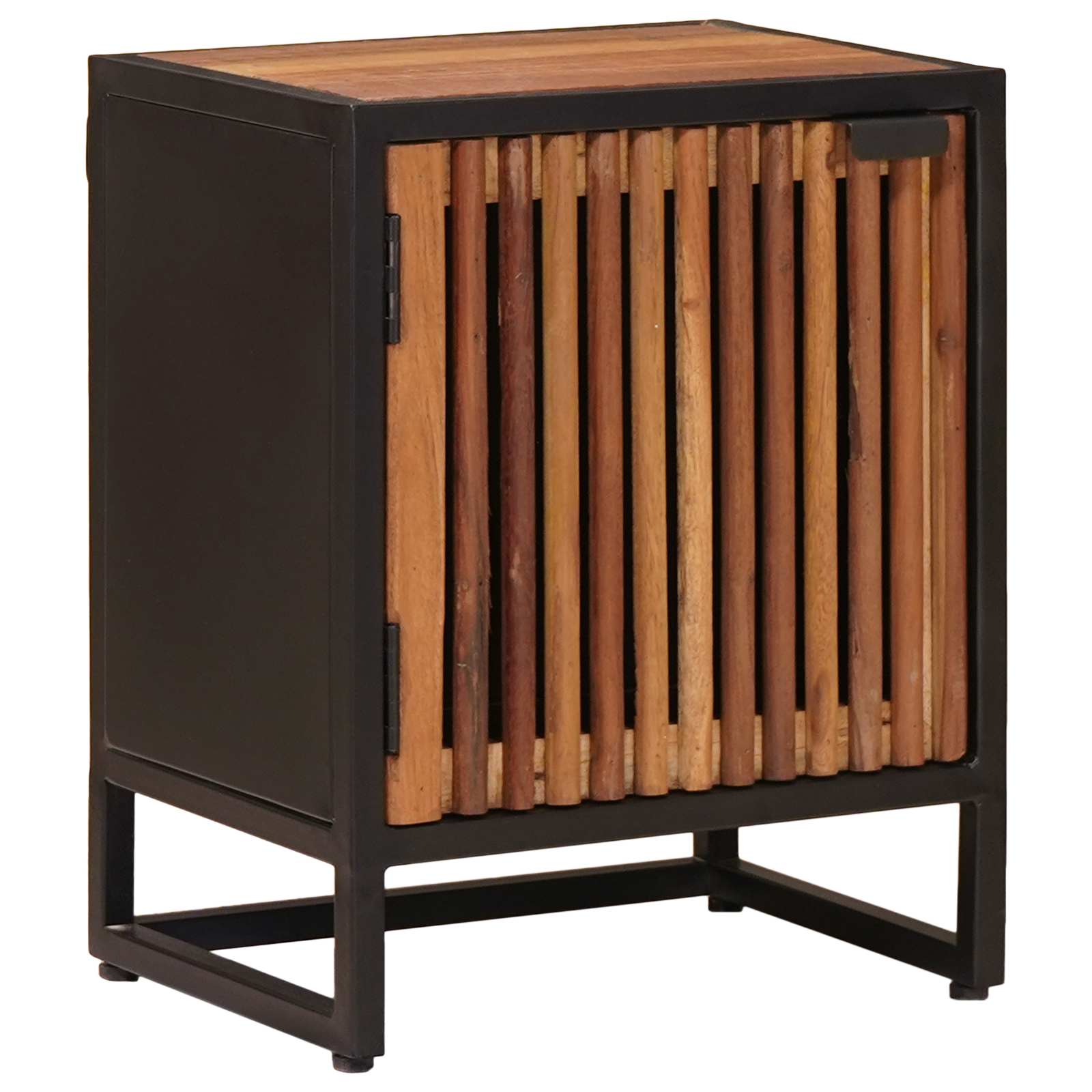 Comodino a muro fatto a mano Naturale 40 x 30 x 50 cm | homemem39
