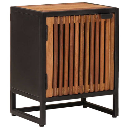 Comodino a muro fatto a mano Naturale 40 x 30 x 50 cm | homemem39