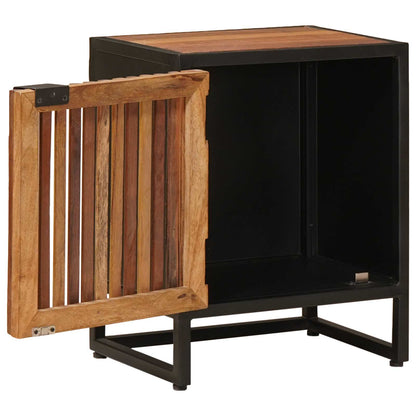 Comodino a muro fatto a mano Naturale 40 x 30 x 50 cm | homemem39