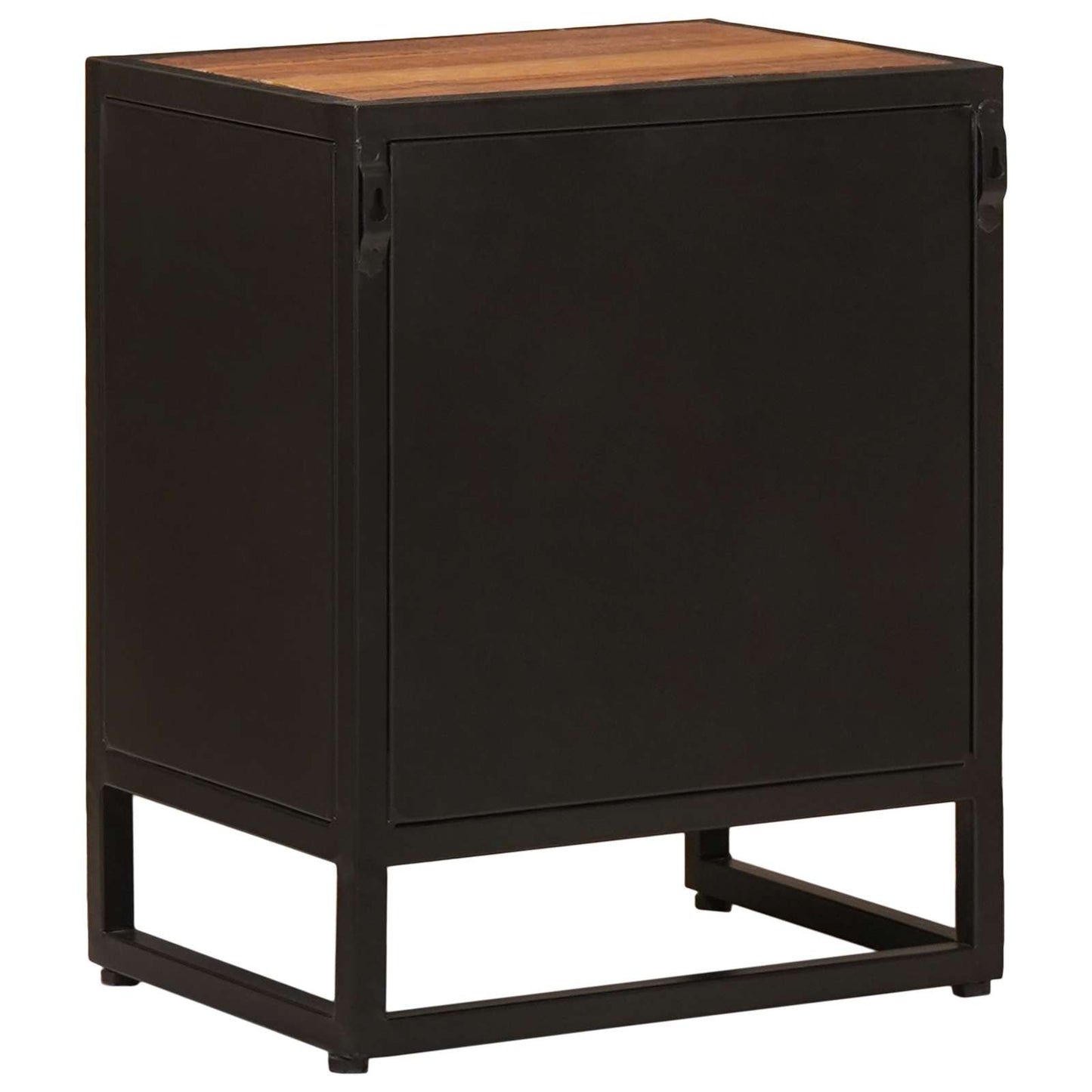 Comodino a muro fatto a mano Naturale 40 x 30 x 50 cm | homemem39
