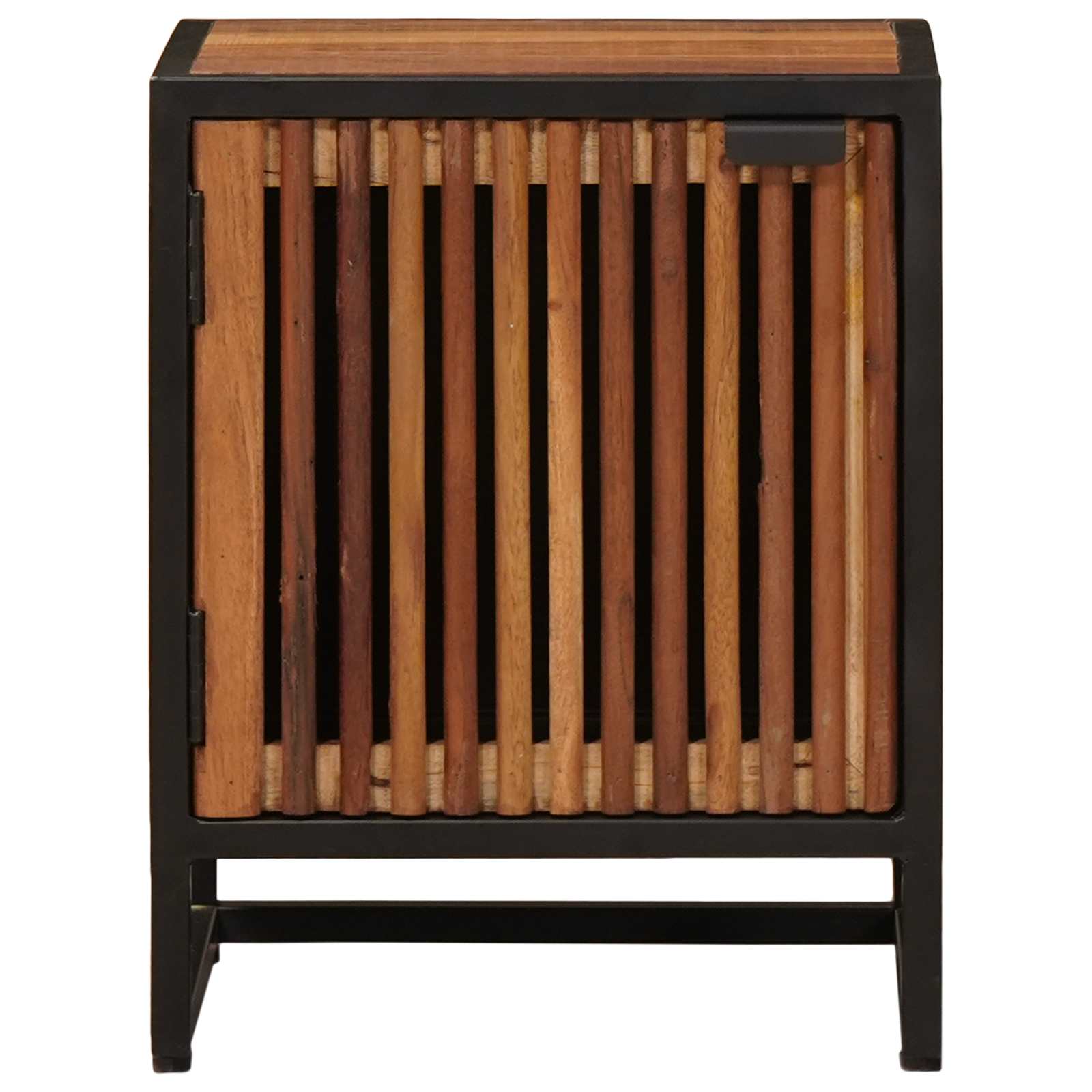 Comodino a muro fatto a mano Naturale 40 x 30 x 50 cm | homemem39