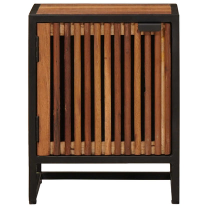Comodino a muro fatto a mano Naturale 40 x 30 x 50 cm | homemem39