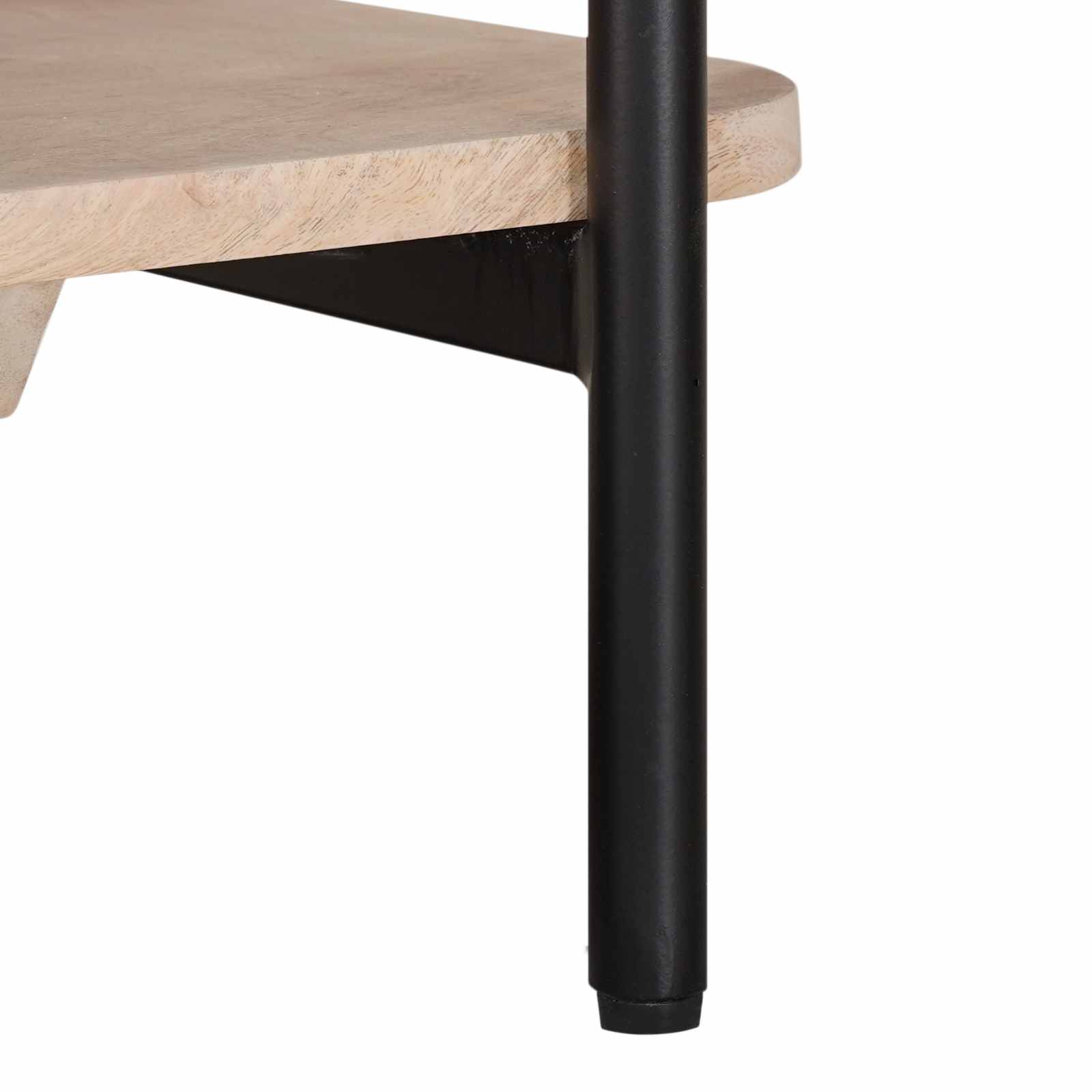 Tavolo da Caffè Fatto a Mano Bianco 85 x 45 x 50 cm | homemem39