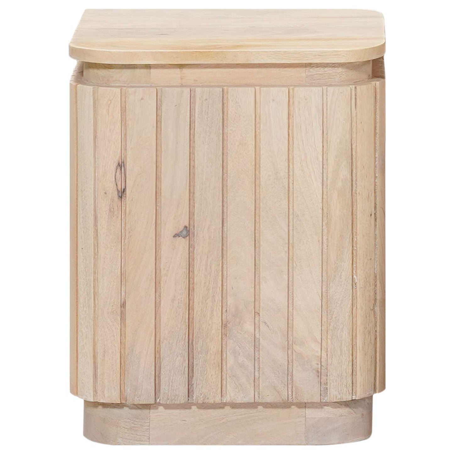 Set di Tavolini Fatti a Mano 2 pcs Bianco 45 x 45 x 45 cm | homemem39