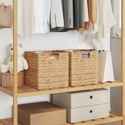 Cesti per Stoccaggio 2 pcs Naturale 28 x 28 x 28 cm