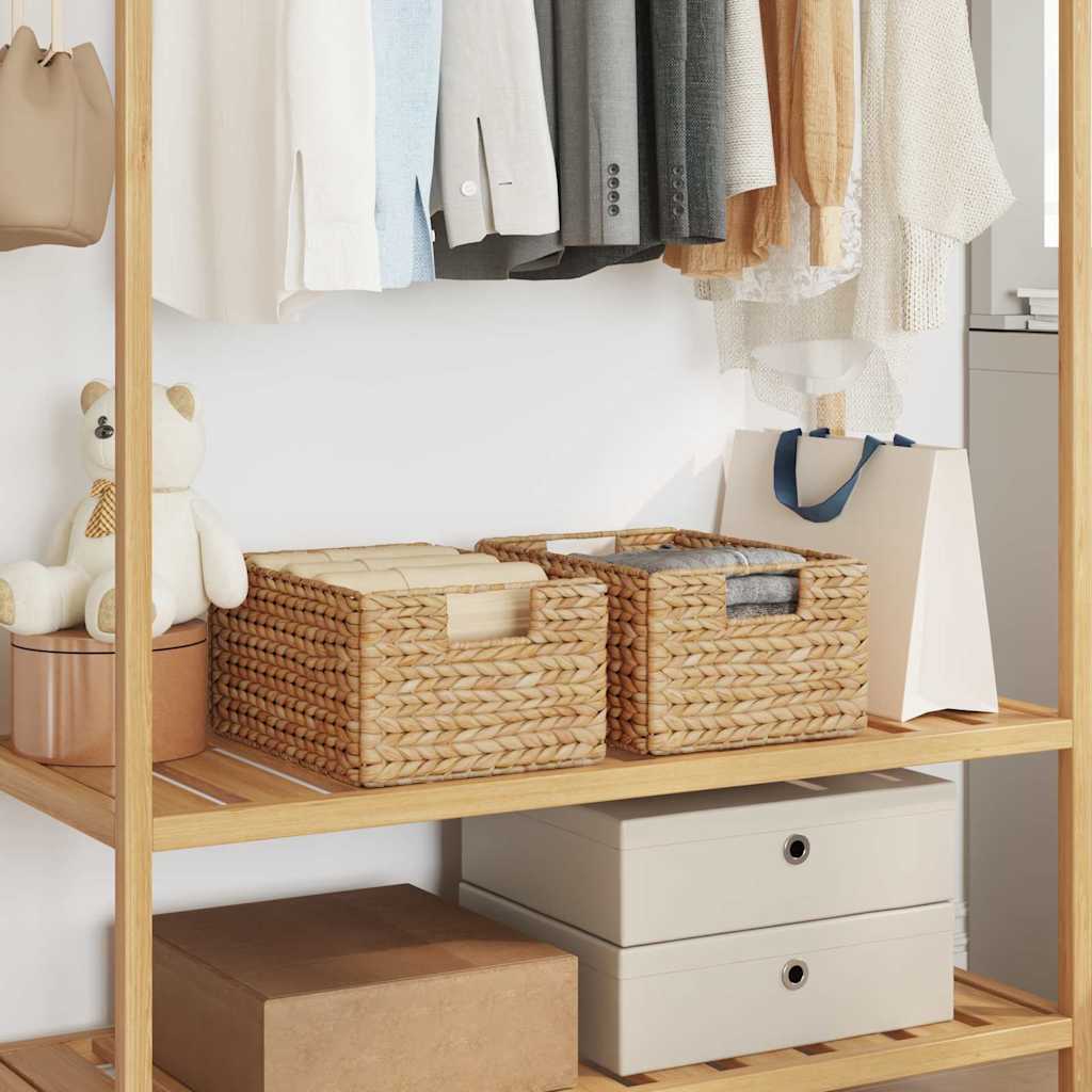 Cesti per Stoccaggio 2 pcs Naturale 35 x 25 x 17 cm