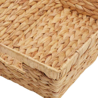 Cesti per Stoccaggio 2 pcs Naturale 38 x 28 x 15 cm