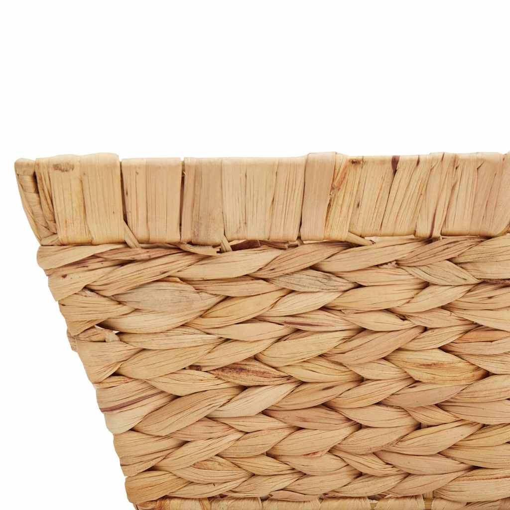 Cesti per Stoccaggio 2 pcs Naturale 38 x 28 x 15 cm | homemem39