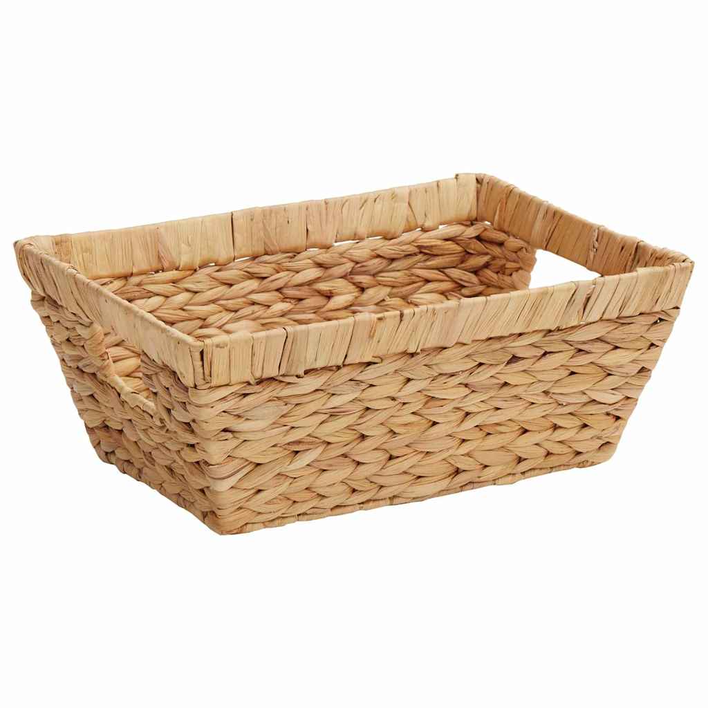 Cesti per Stoccaggio 2 pcs Naturale 38 x 28 x 15 cm