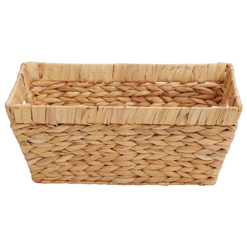 Cesti per Stoccaggio 2 pcs Naturale 38 x 28 x 15 cm