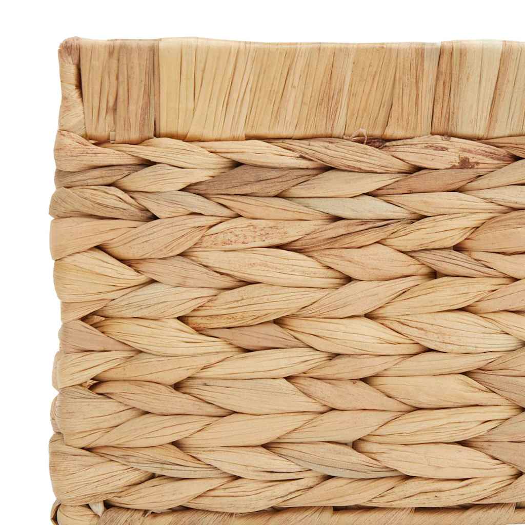 Cesti per Stoccaggio 3 pcs Naturale Giacinto d'acqua | homemem39