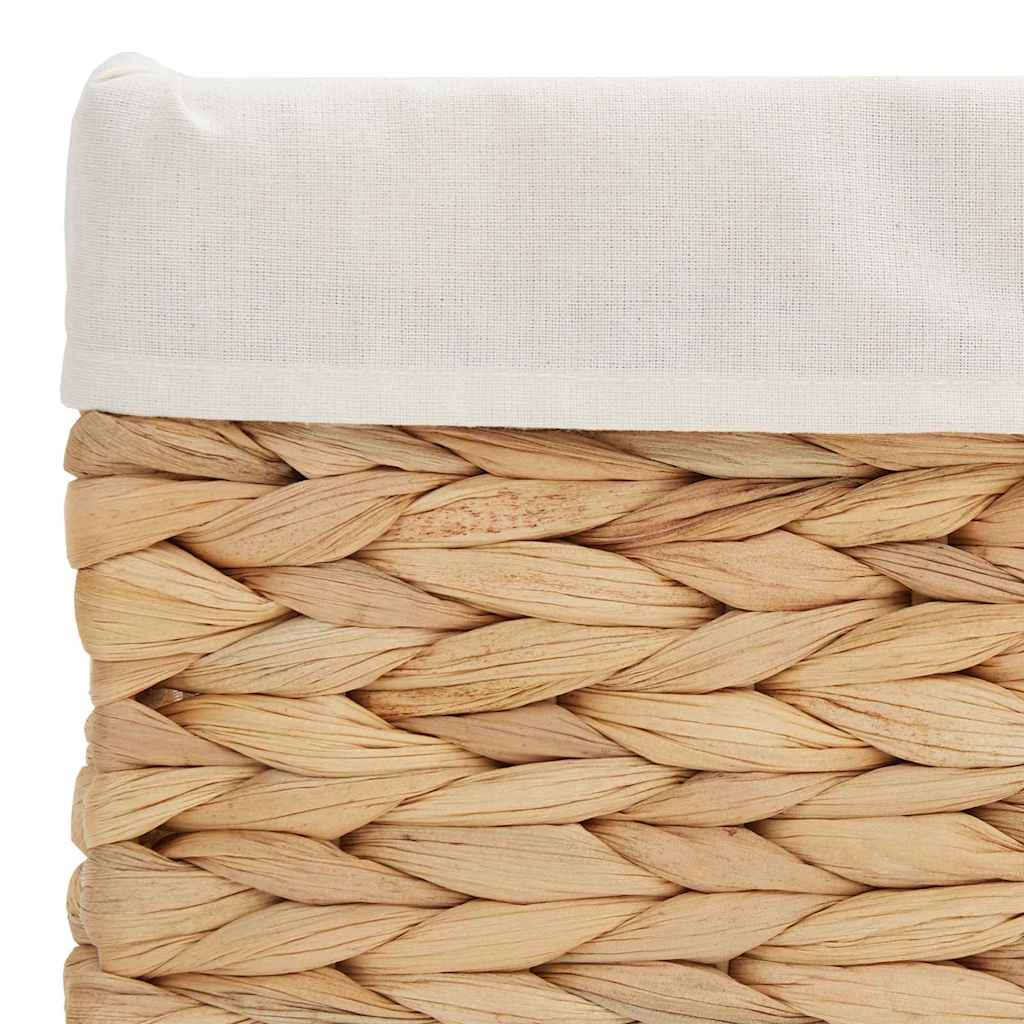 Cesti per Stoccaggio 3 pcs Naturale Giacinto d'acqua | homemem39