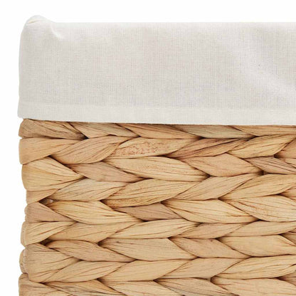 Cesti per Stoccaggio 3 pcs Naturale Giacinto d'acqua | homemem39