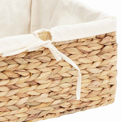 Cesti per Stoccaggio 3 pcs Naturale Giacinto d'acqua | homemem39