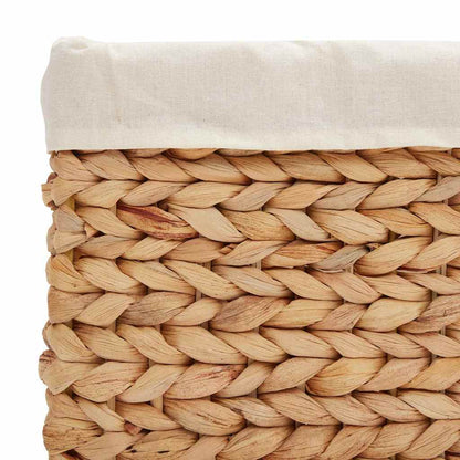 Cesti per Stoccaggio 3 pcs Naturale Giacinto d'acqua | homemem39