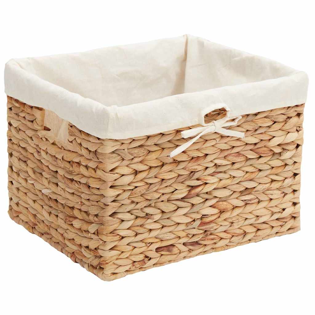 Cesti per Stoccaggio 3 pcs Naturale Giacinto d'acqua | homemem39