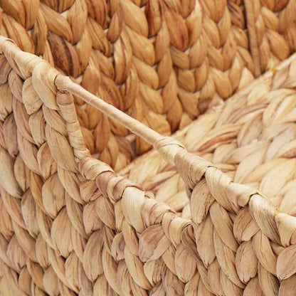 Scatola di Stoccaggio Marrone 75 x 42 x 23 cm Giacinto d'acqua