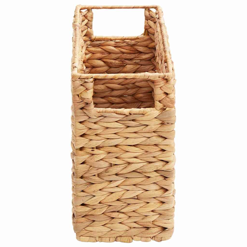 Ceste per Riviste 2 pcs Naturale 39 x 14 x 25 cm