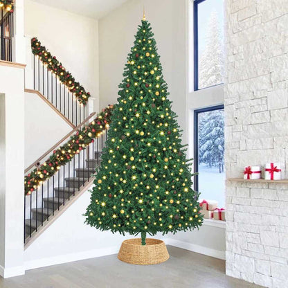 Collare per Albero di Natale Marrone 90 x 90 x 28 cm | homemem39