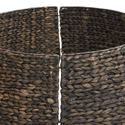 Collare per Albero di Natale Nero 90 x 90 x 28 cm