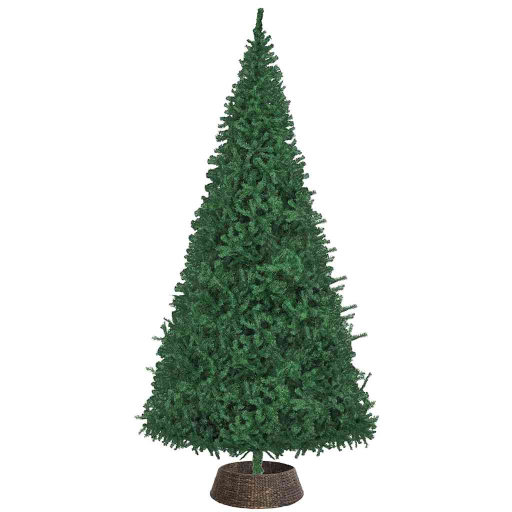 Collare per Albero di Natale Nero 90 x 90 x 28 cm