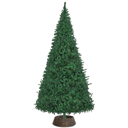 Collare per Albero di Natale Nero 90 x 90 x 28 cm