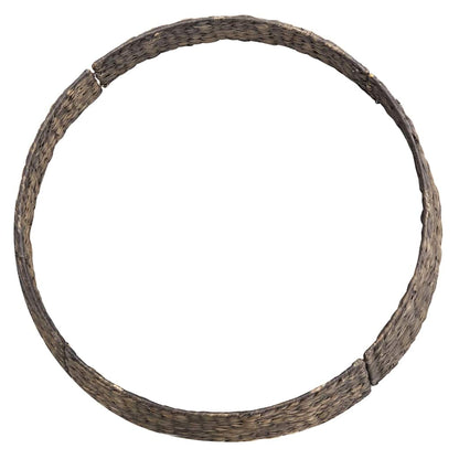 Collare per Albero di Natale Nero 90 x 90 x 28 cm