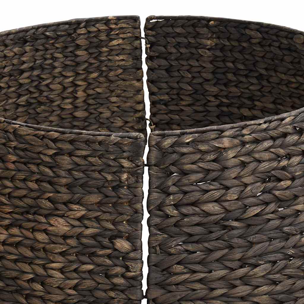 Collare per Albero di Natale Nero 105 x 105 x 28 cm | homemem39