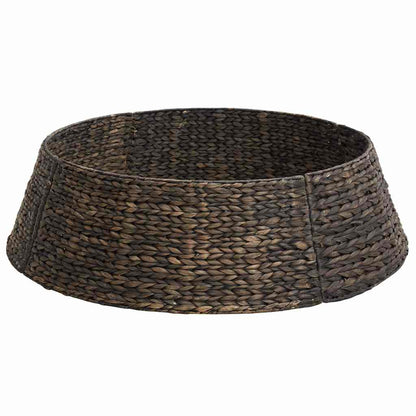 Collare per Albero di Natale Nero 105 x 105 x 28 cm | homemem39