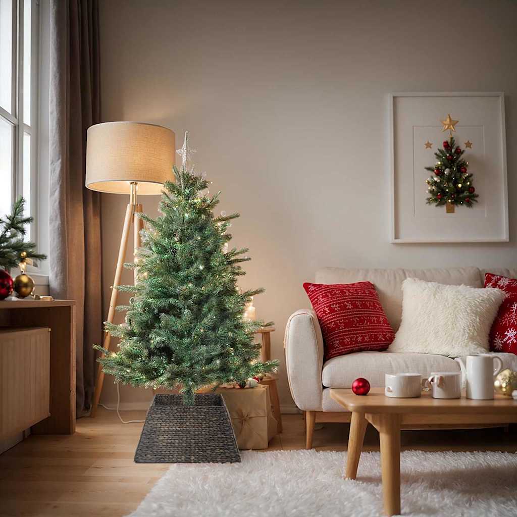 Collare per Albero di Natale Nero 60 x 60 x 28 cm | homemem39