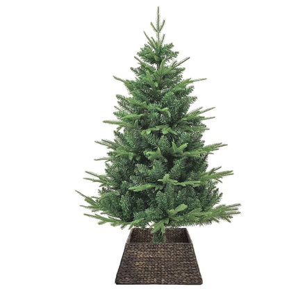 Collare per Albero di Natale Nero 60 x 60 x 28 cm | homemem39