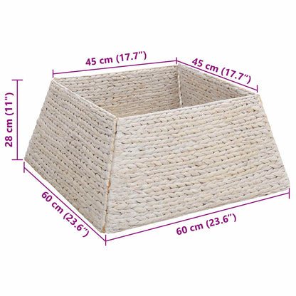 Collare per Albero di Natale Bianco 60 x 60 x 28 cm | homemem39