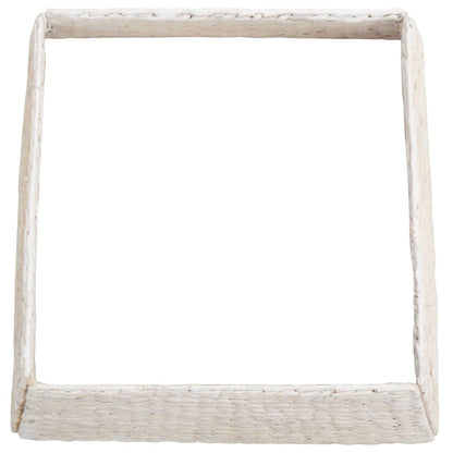 Collare per Albero di Natale Bianco 70 x 70 x 28 cm | homemem39