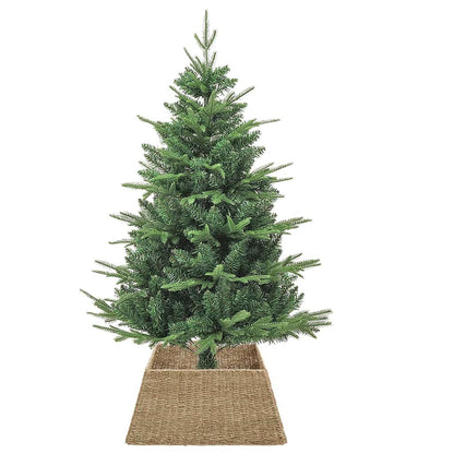 Collare per Albero di Natale Marrone 70 x 70 x 28 cm seagrass